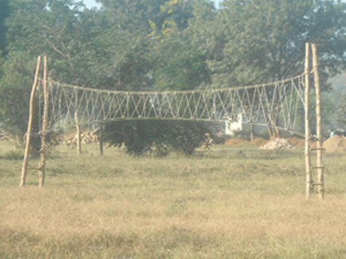 Obstacles,Burma Bridge
