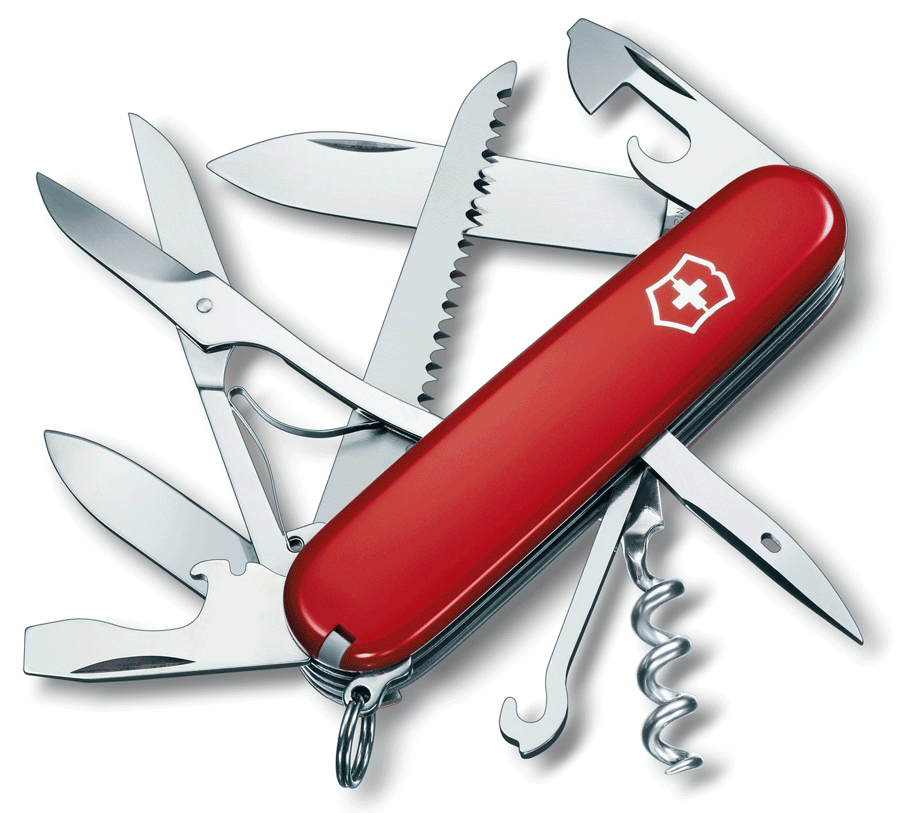 Swiss Knife & Tools,Huntsman