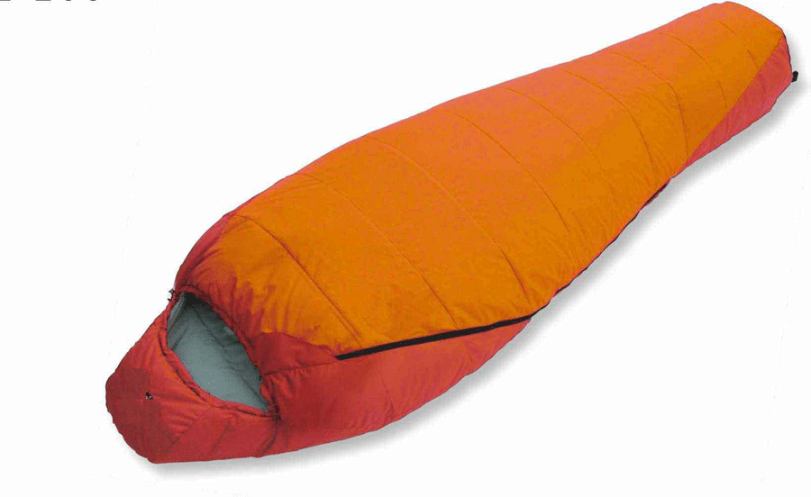 Speed Racer LED Sleeping Bag with Backpack 
