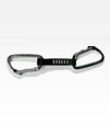 Carabiner-Quick Draw Silver