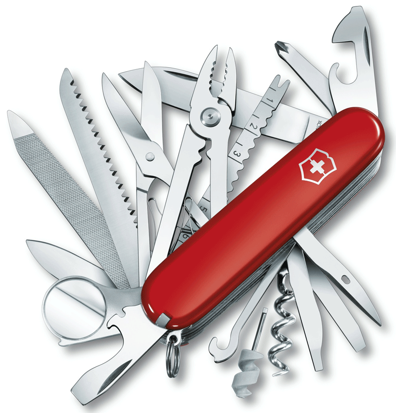 Swiss Knife & Tools,Swiss Champ