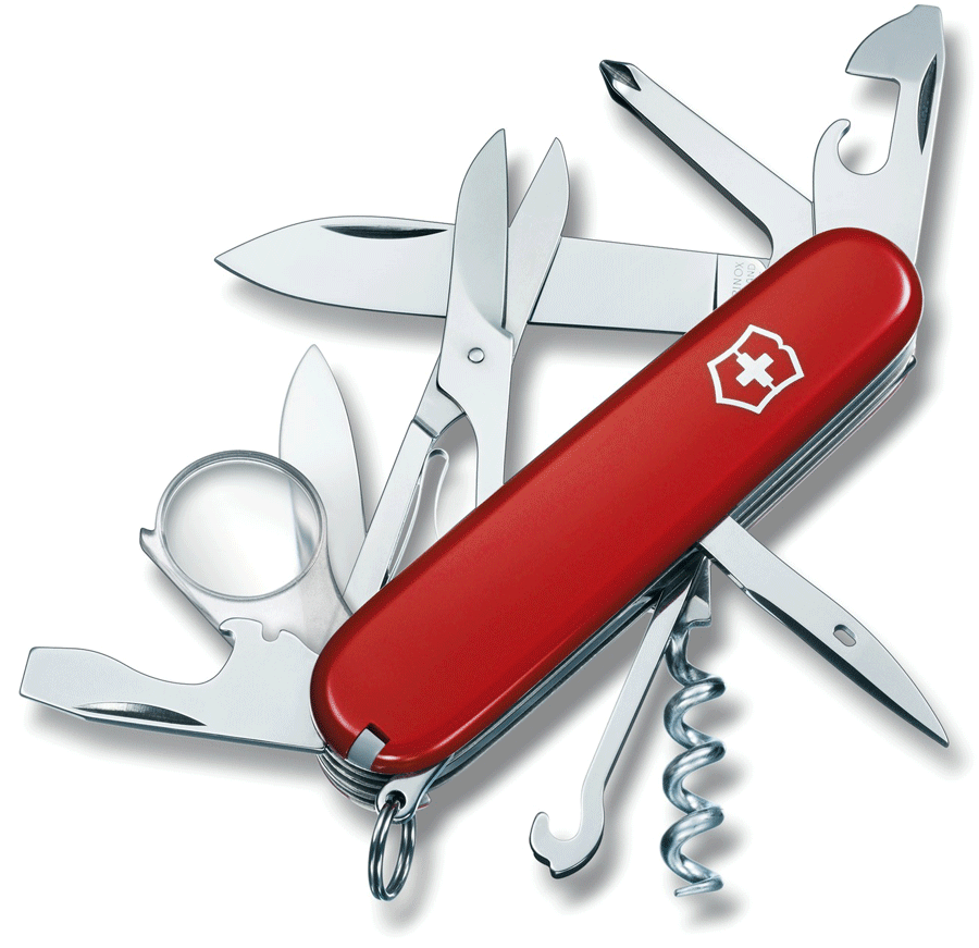 Swiss Knife & Tools