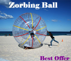 Zorbing Balls