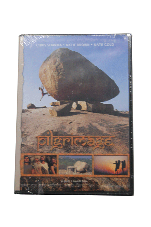 Rock Climbing Accessories,,DVD,Pilgrimage